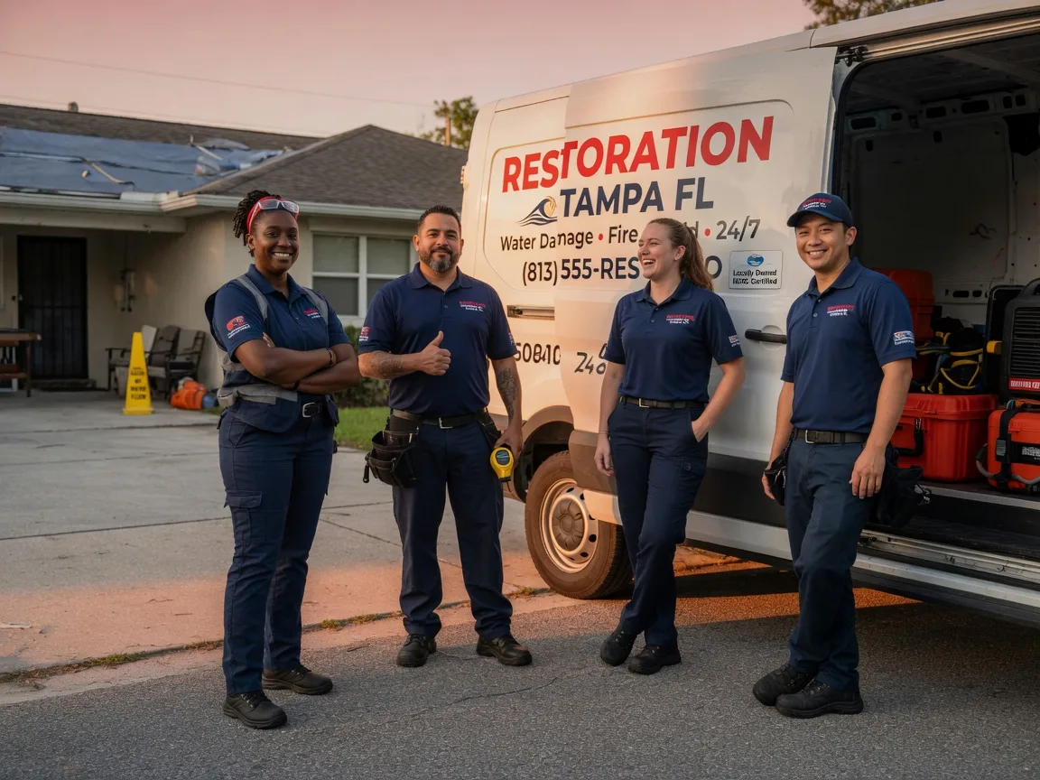 Water Damage Restoration company in Pandora, OH