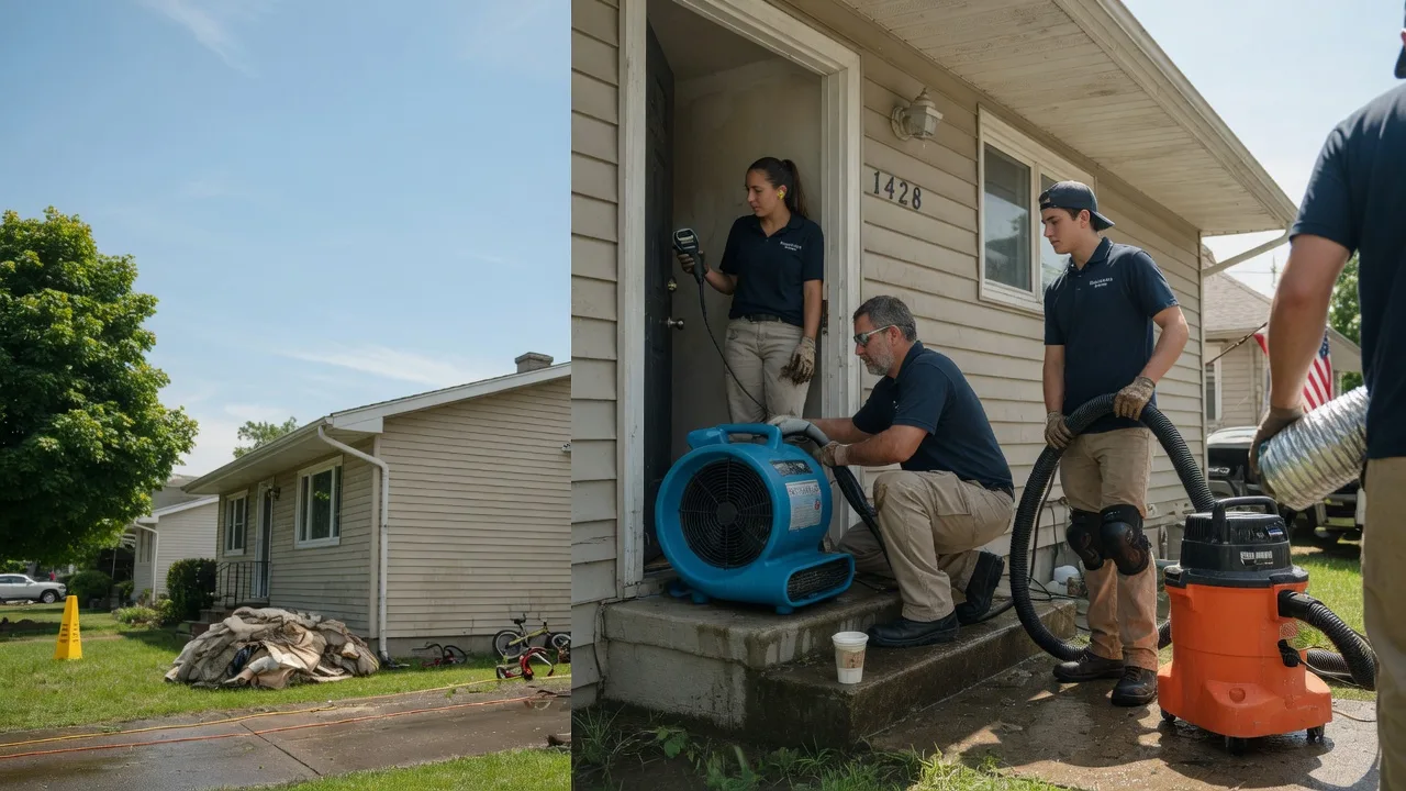 Water Damage Restoration in Pandora, OH near me